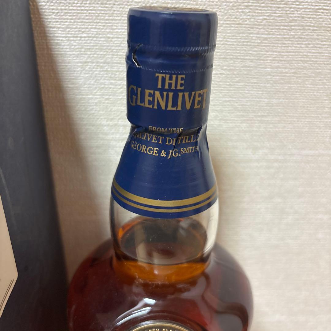 THE GLENLIVET 18年 グレンリベットウイスキー　700ml 古酒