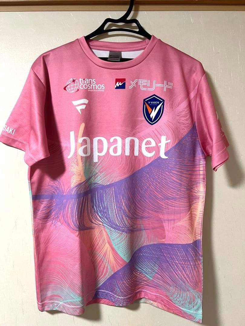 Vファーレン長崎 平和祈念コンフィットTシャツ L