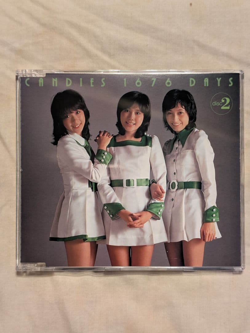 ★新品同様★　キャンディーズ/キャンディーズ1676日　CD5枚組