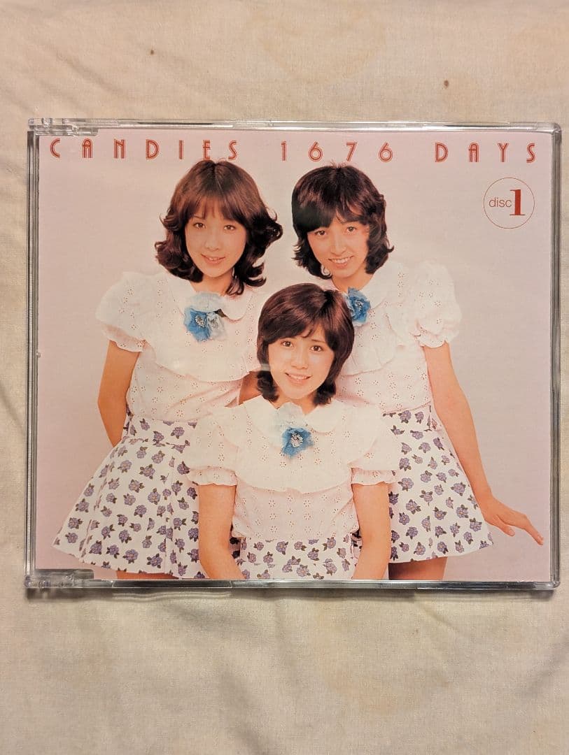 ★新品同様★　キャンディーズ/キャンディーズ1676日　CD5枚組