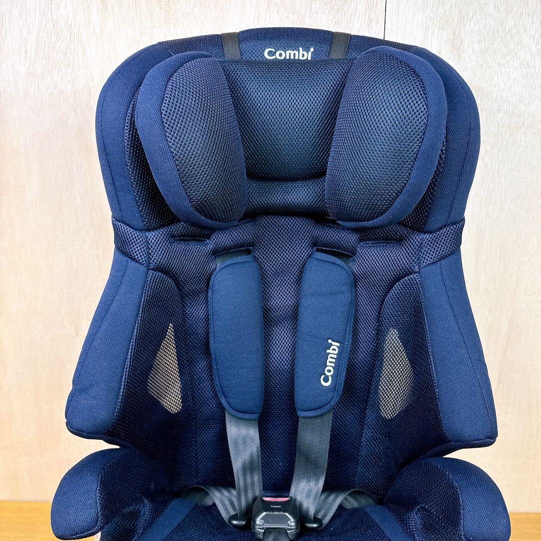【丸洗い済み】 コンビ ジュニアシート ジョイトリップエアスルーGH Combi