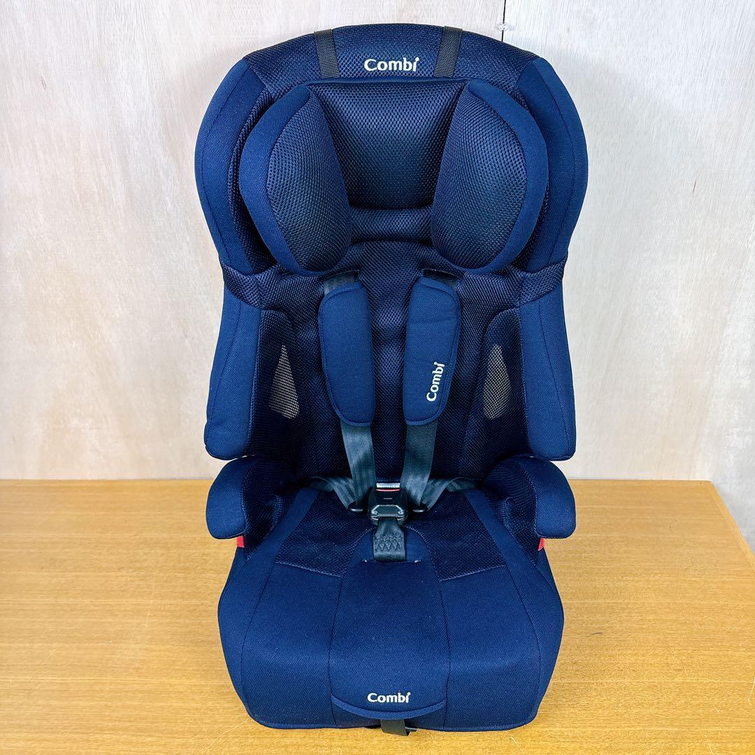 【丸洗い済み】 コンビ ジュニアシート ジョイトリップエアスルーGH Combi