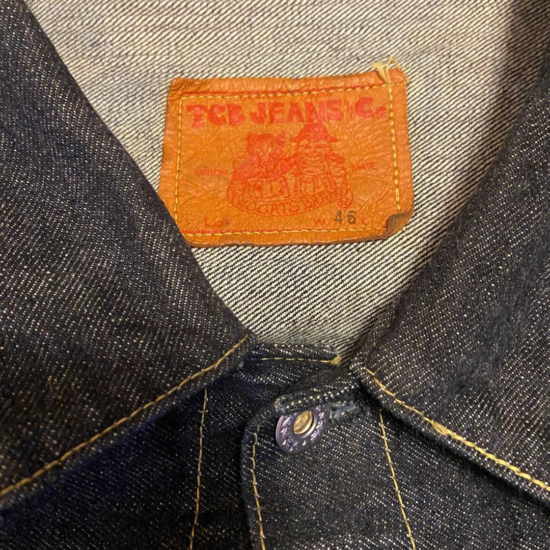 tcbジーンズ デニムジャケット 46 大戦モデル