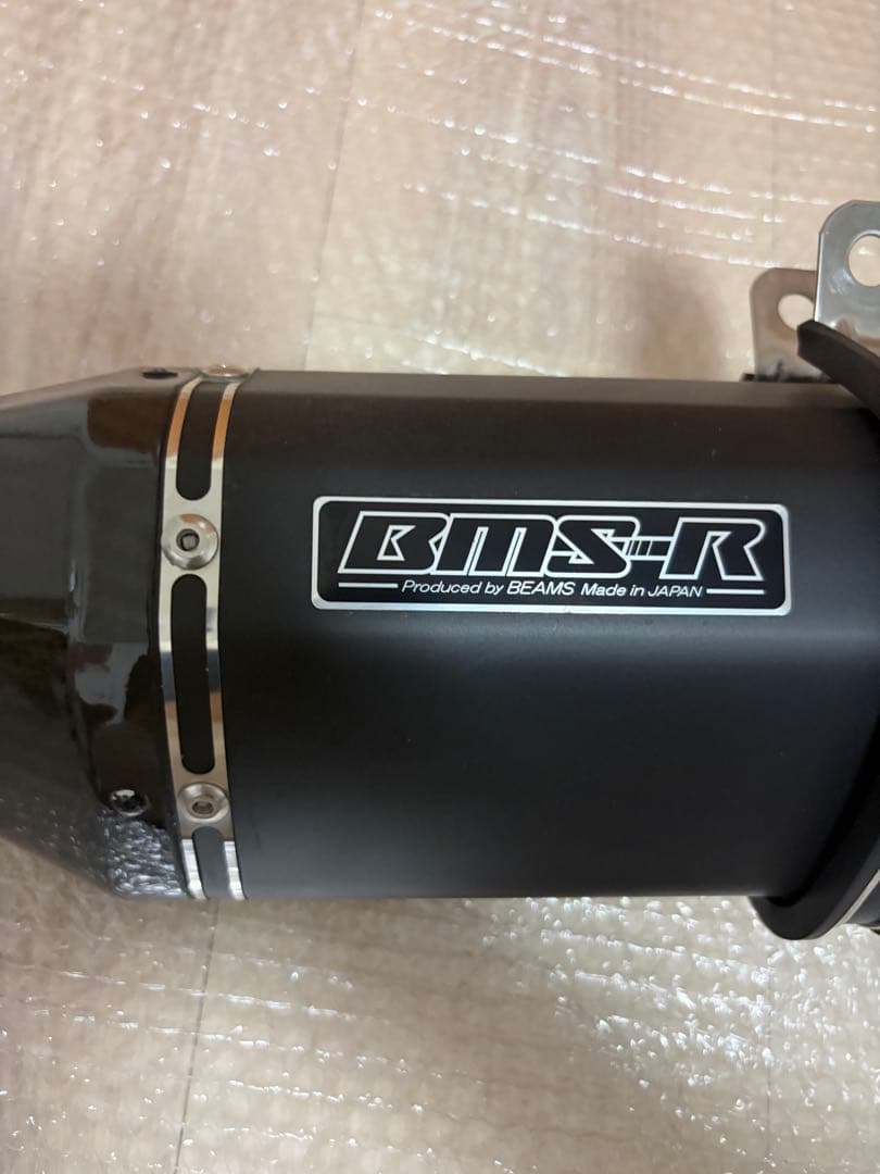 BEAMS CORSA-EVOII スリップオンマフラー　政府認証 zx-4r