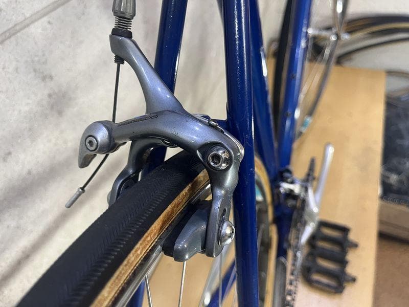 DEROSA　クロモリ　デローザ　600　コンポ　チューブラータイヤ