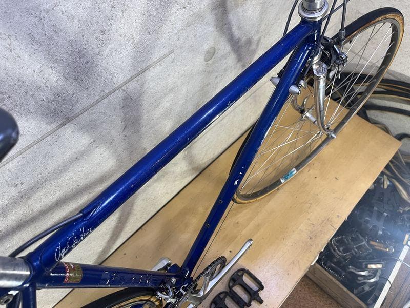 DEROSA　クロモリ　デローザ　600　コンポ　チューブラータイヤ