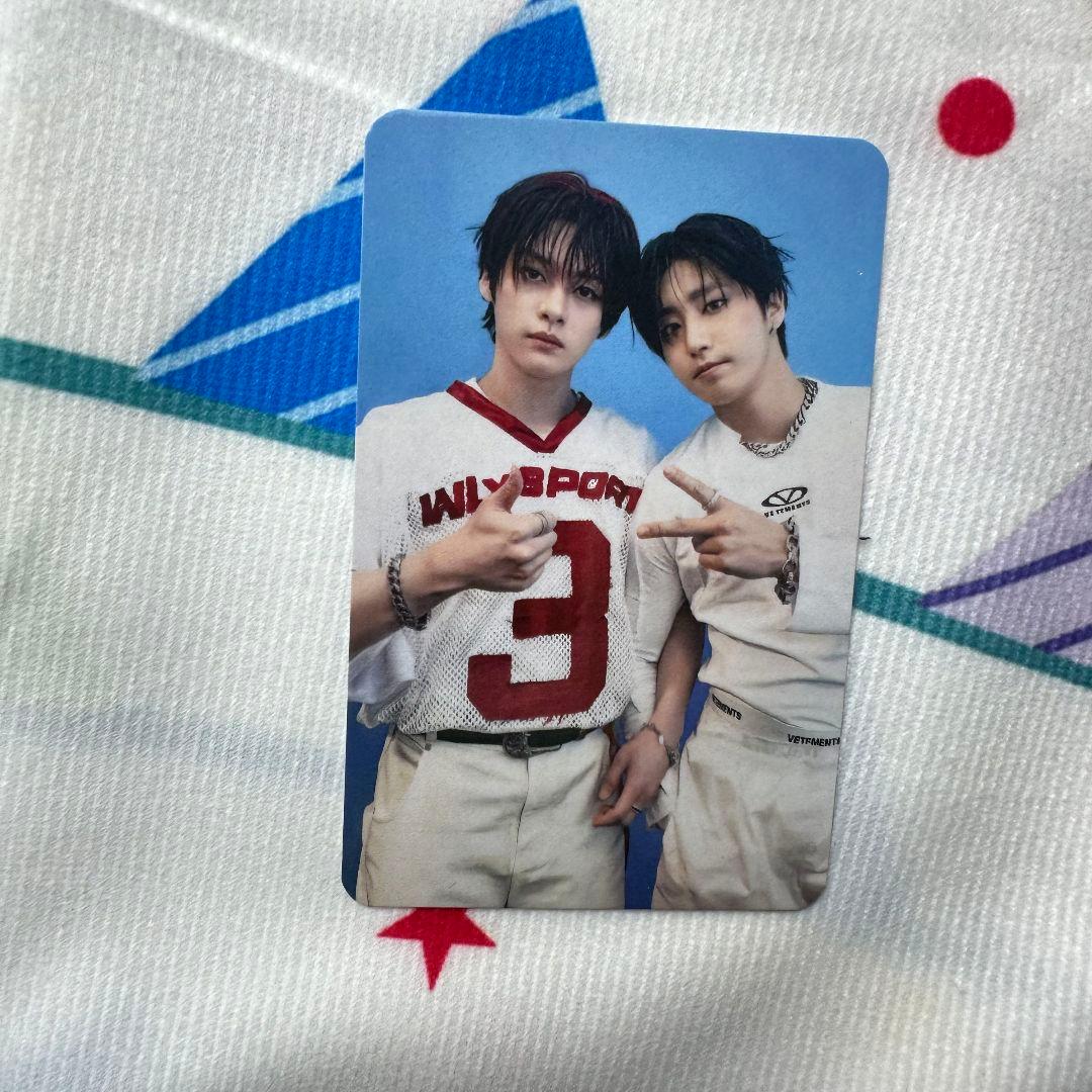 Stray kids KARMA Walmart リノ ハントレカ