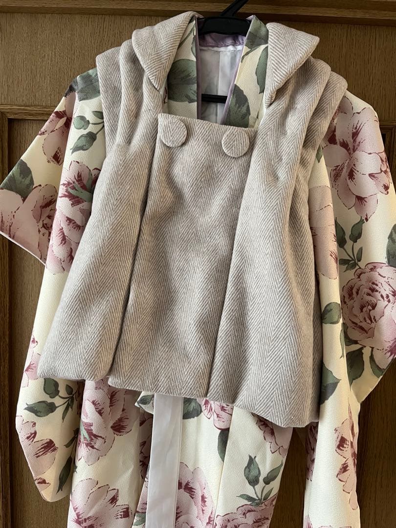 ★美品★七五三 3歳用 被布セット ひよこ商店