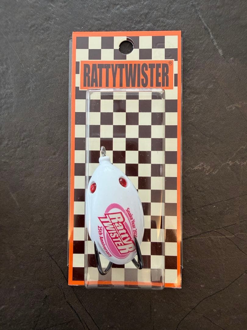 Rattytwister ラッティーツイスター 激レア フロッグ 雷魚