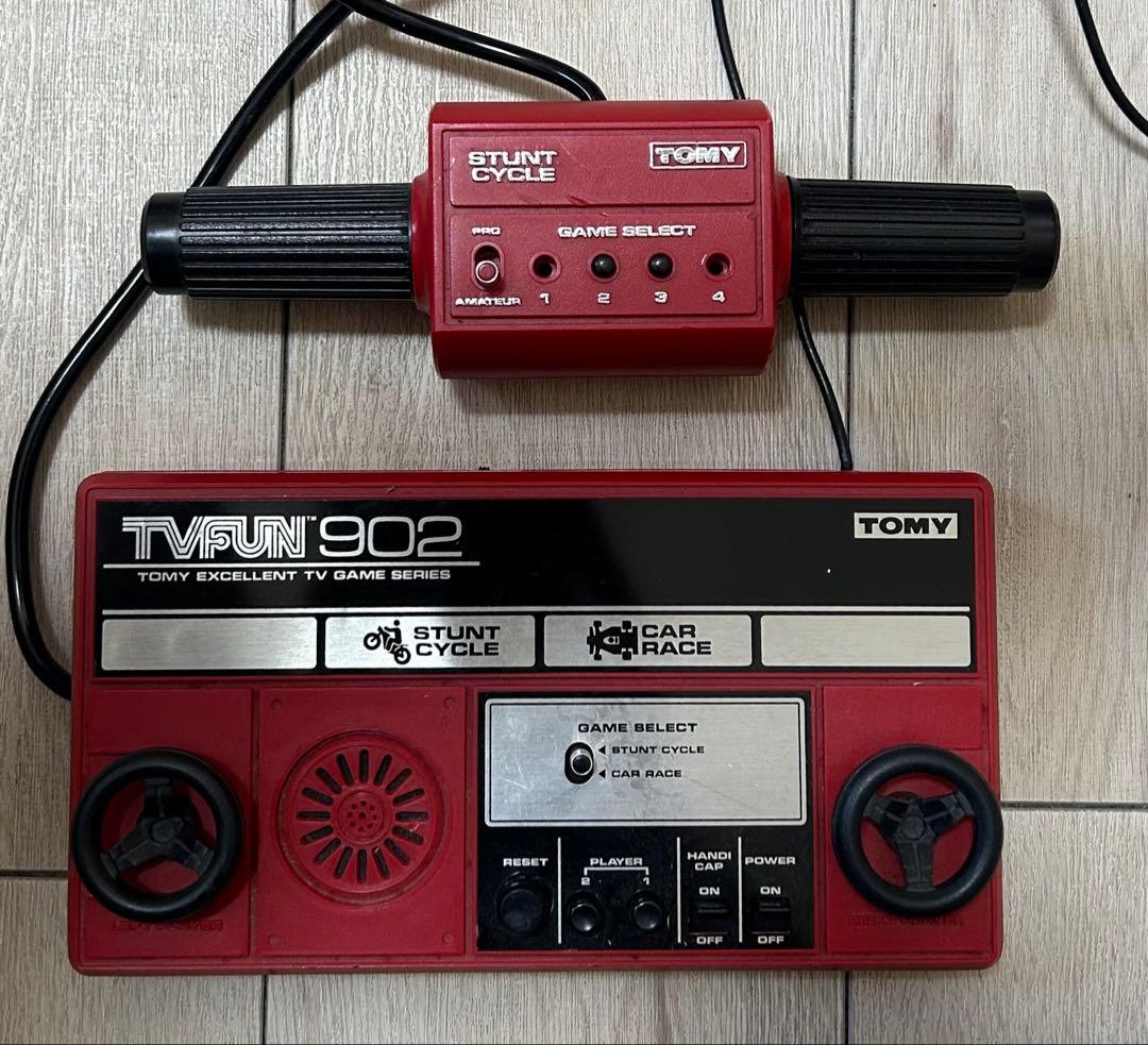 TV FUN 902 赤色 ゲーム機