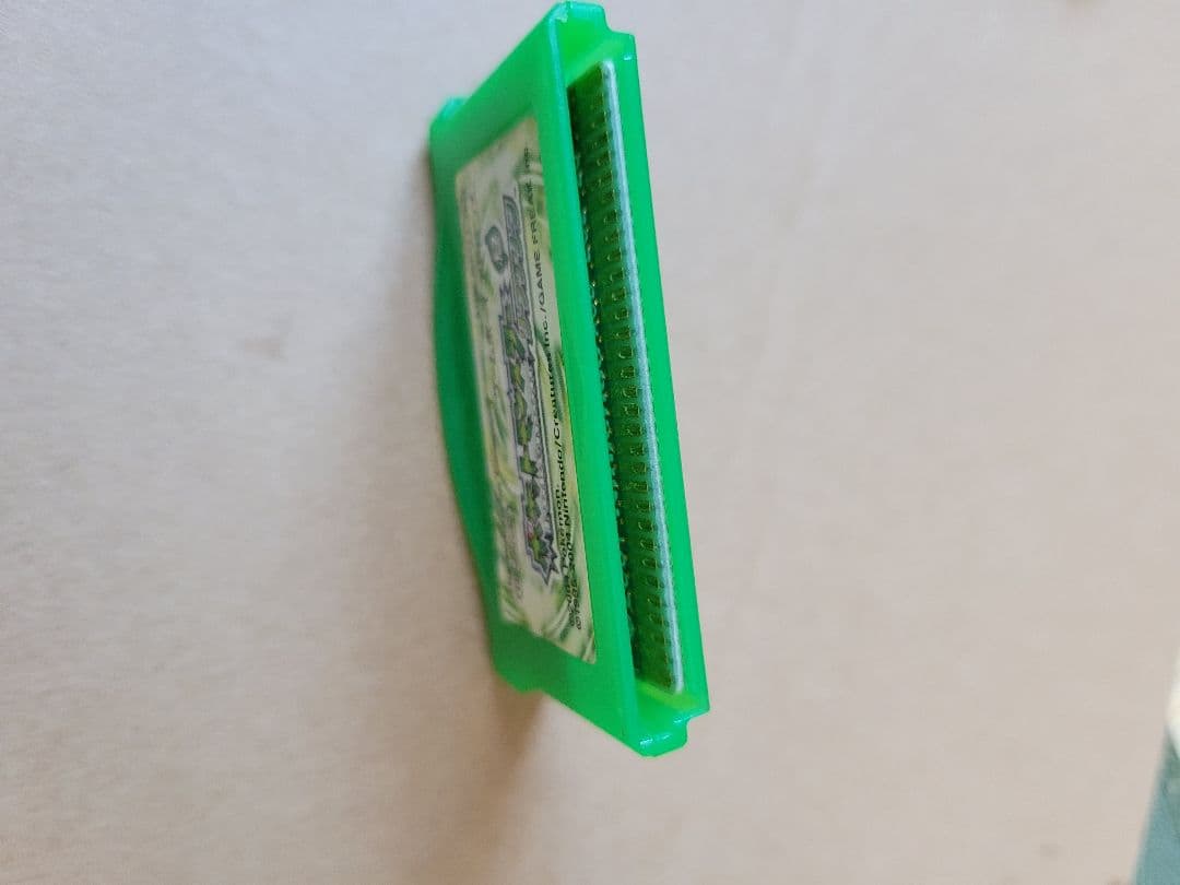 こ*と様 ポケットモンスター　リーフグリーン ゲームボーイアドバイスソフト