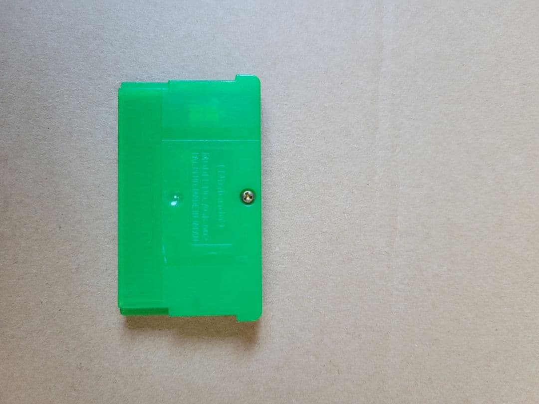 こ*と様 ポケットモンスター　リーフグリーン ゲームボーイアドバイスソフト