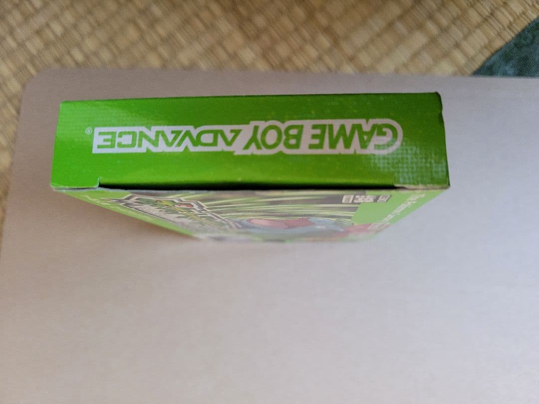 こ*と様 ポケットモンスター　リーフグリーン ゲームボーイアドバイスソフト