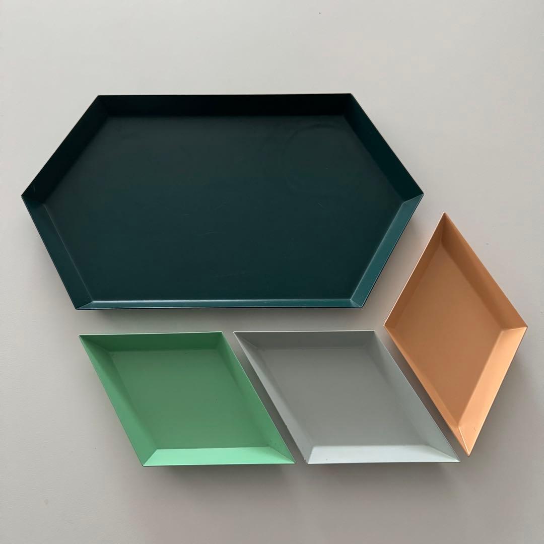 HAY カレイドトレイ　4枚セット