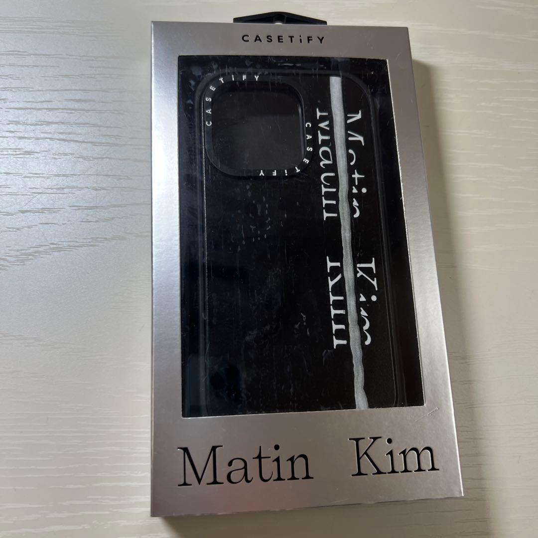 CASSETIFY Matin Kim ブラックケース