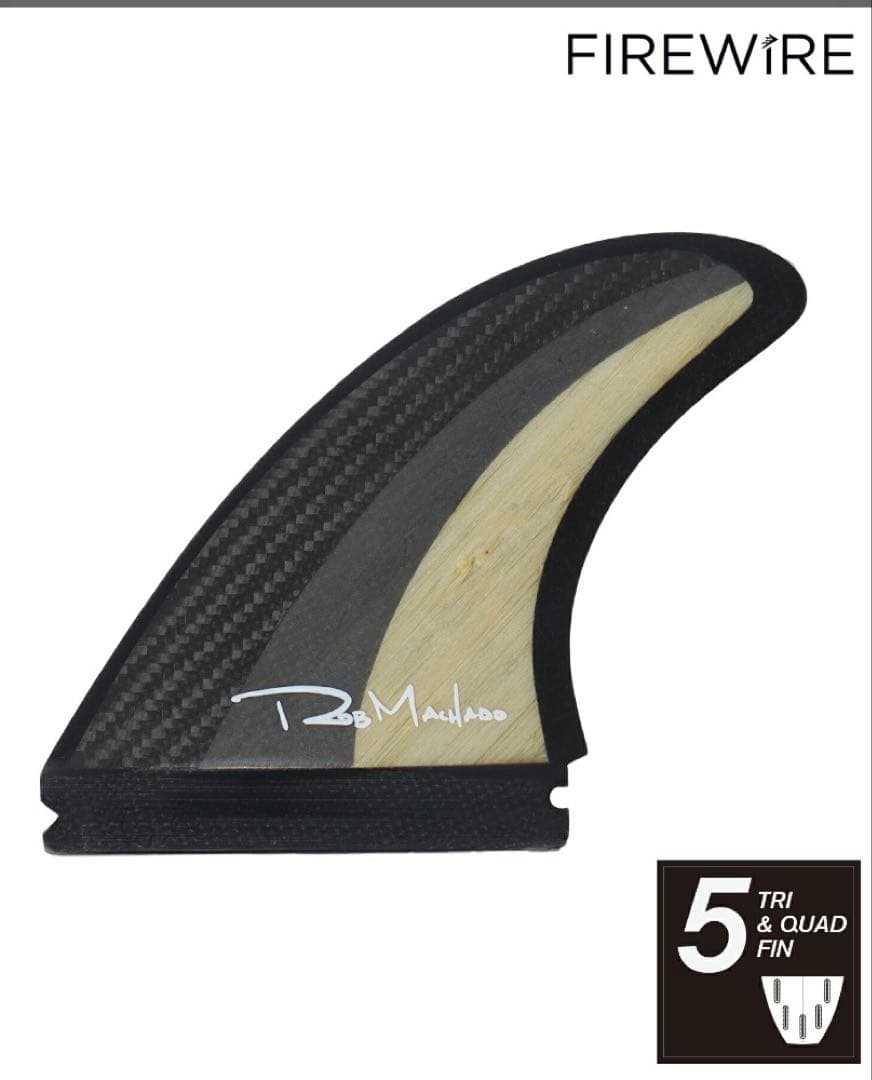 Rob Machado 5フィンセット