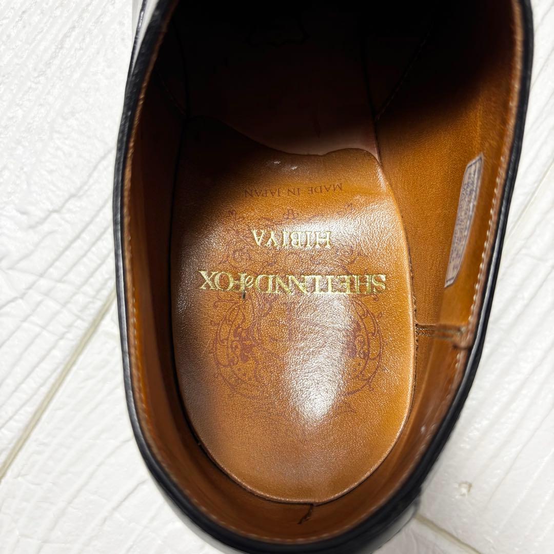 SHETLANDFOX シェットランドフォックス　ストレートチップ 8 26cm