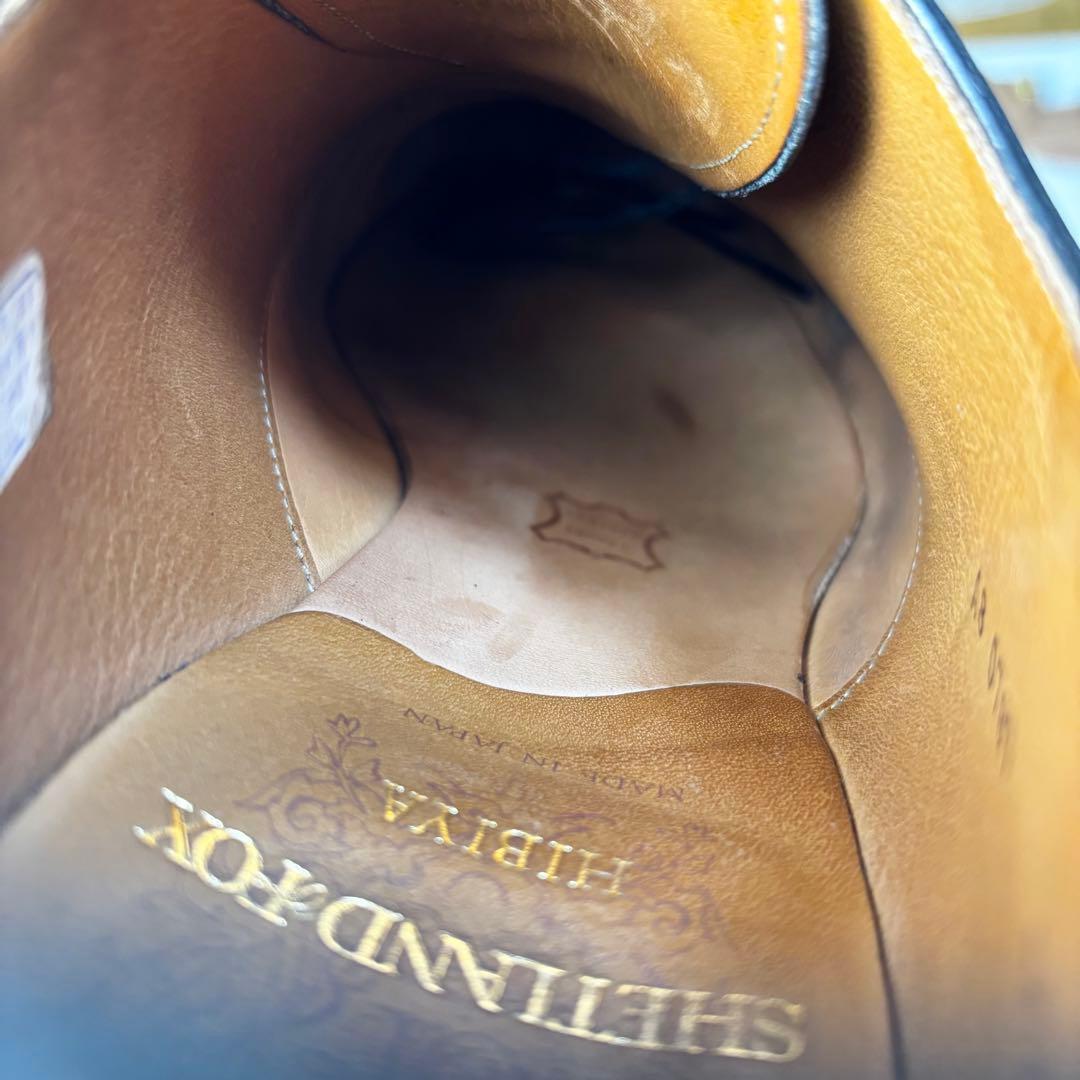 SHETLANDFOX シェットランドフォックス　ストレートチップ 8 26cm