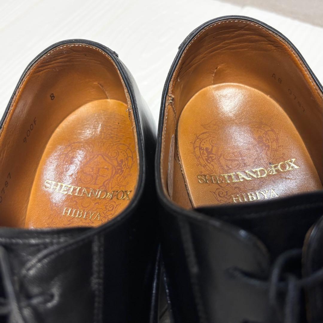 SHETLANDFOX シェットランドフォックス　ストレートチップ 8 26cm