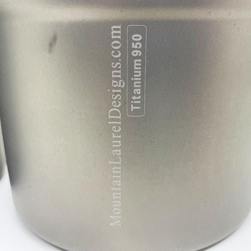 Mountain Laurel Designs Titanium Pot チタン