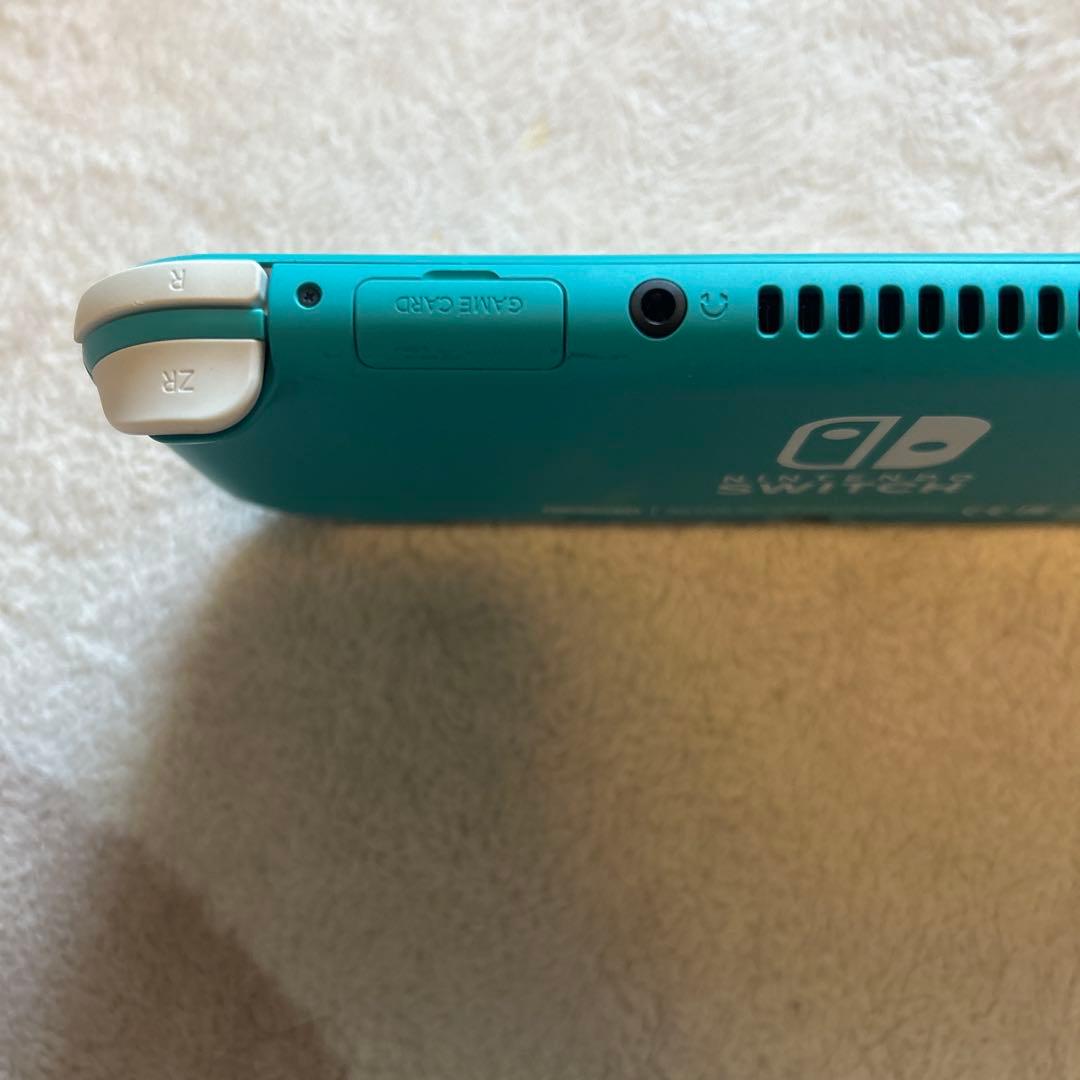 Nintendo Switch Lite ターコイズブルー ニンテンドー　箱付