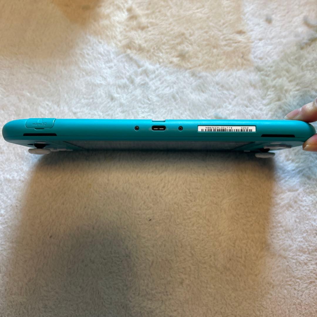Nintendo Switch Lite ターコイズブルー ニンテンドー　箱付