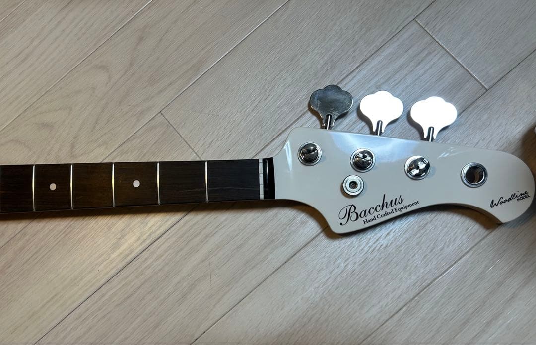 Bacchus エレキベース ネック　完全美品