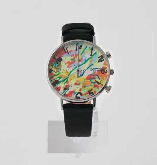 ヤンチェオンテンバール J_O×Knotウォッチ　ブラック