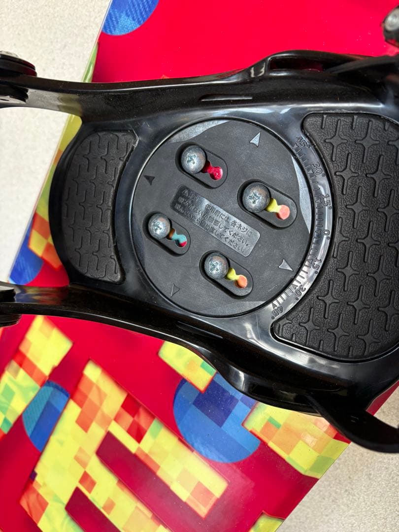 イグニオ　スノーボード バインディング付き　145