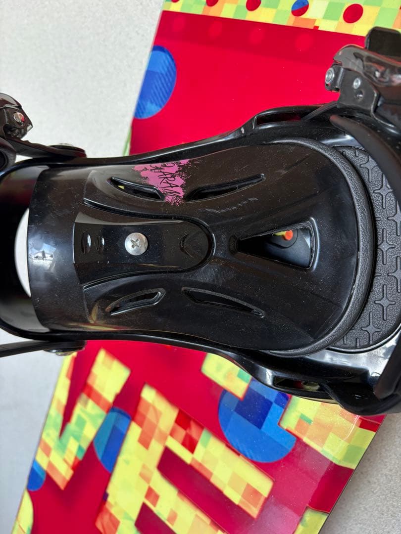 イグニオ　スノーボード バインディング付き　145