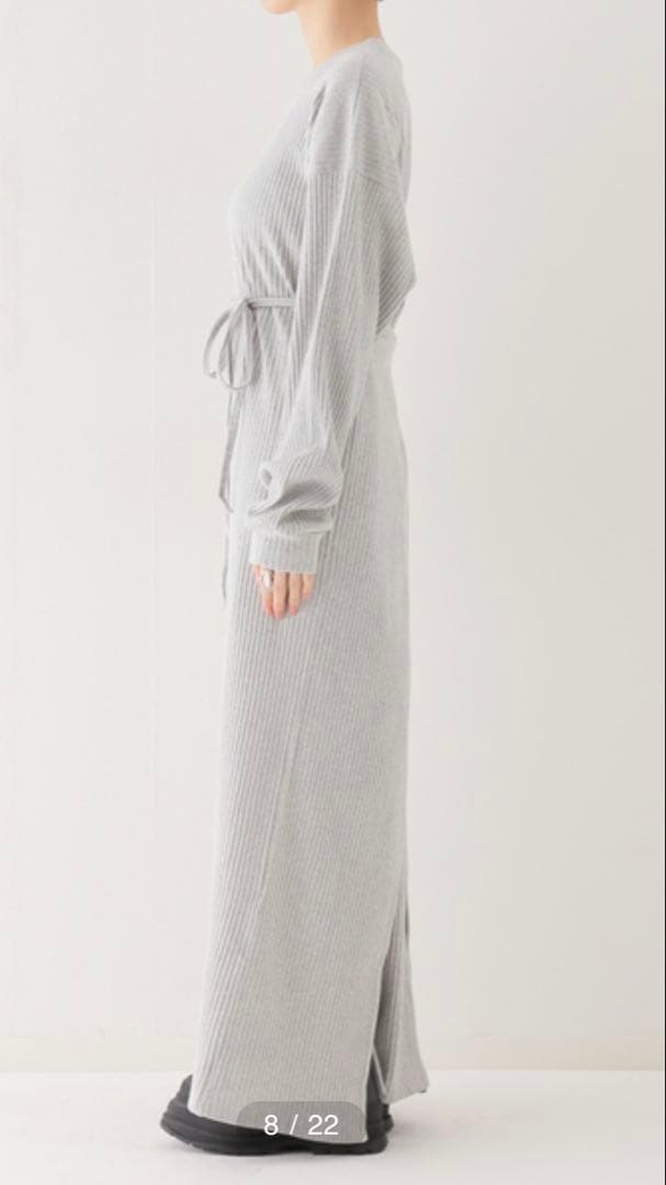 ベースレンジ　カフタン　ワンピース