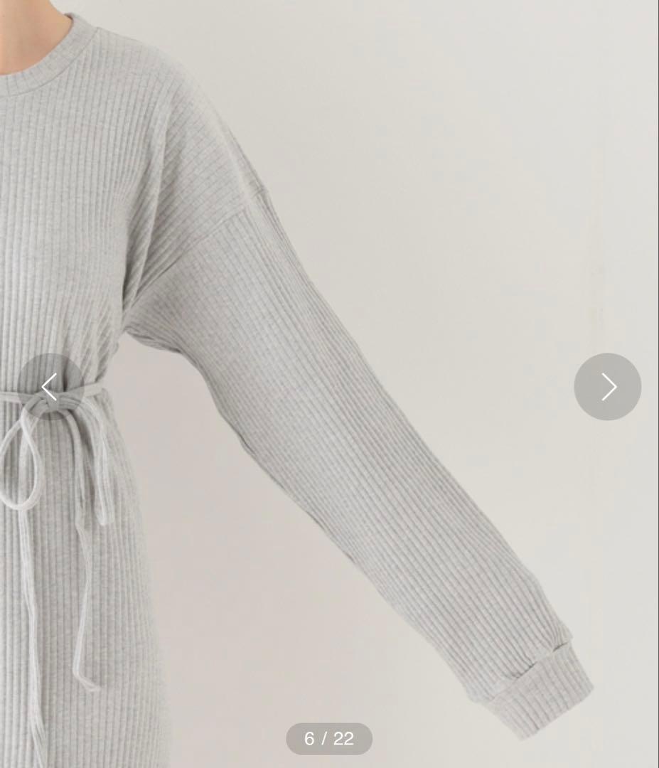 ベースレンジ　カフタン　ワンピース