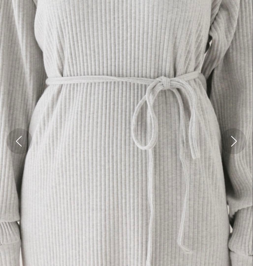 ベースレンジ　カフタン　ワンピース