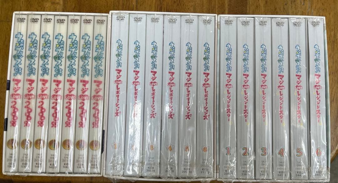 うたの☆プリンスさまっ♪DVD box付き　セット