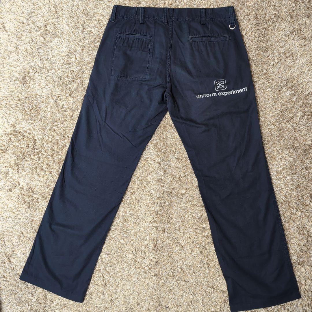 SOPH. ソフ ネイビー パンツ