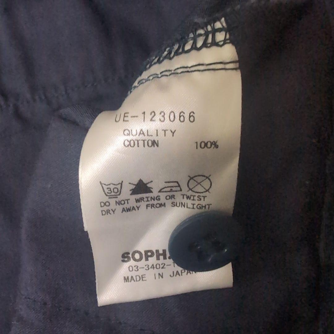SOPH. ソフ ネイビー パンツ