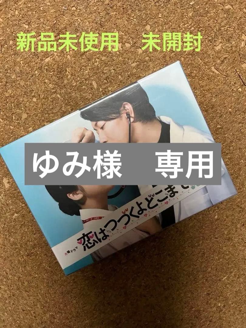 新品　未開封　恋はつづくよどこまでも DVD-BOX〈6枚組〉佐藤健　DVD