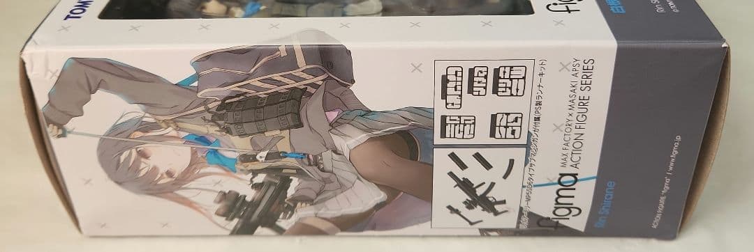 figma「リトルアーモリー 白根 凛」TOMYTEC