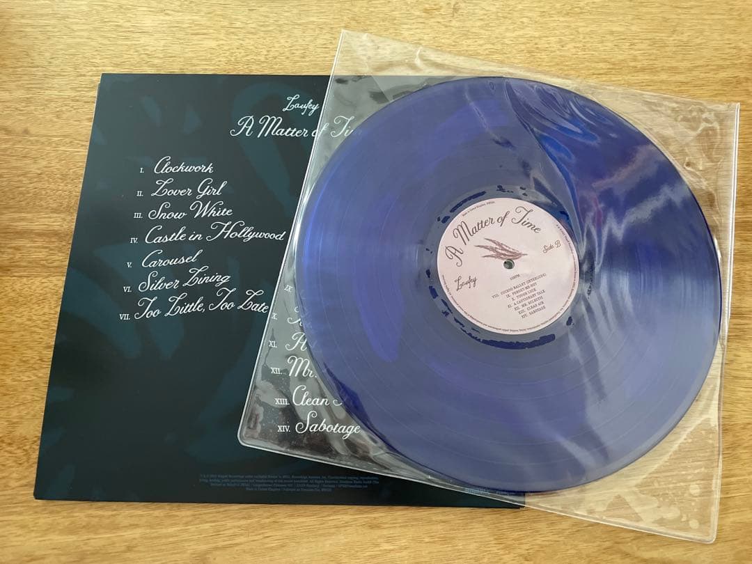 Laufey A Matter of Time レコード