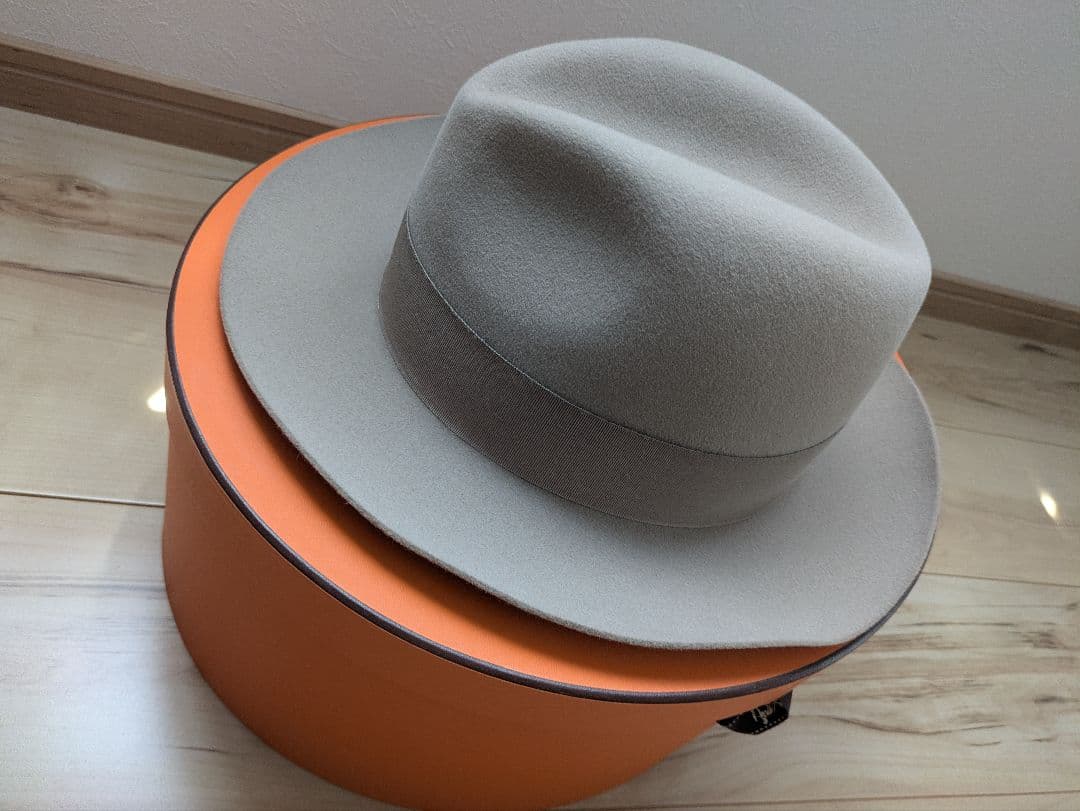 エルメス ハット 裏地スカーフ