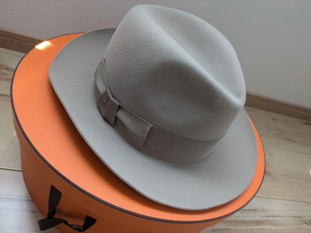 エルメス ハット 裏地スカーフ