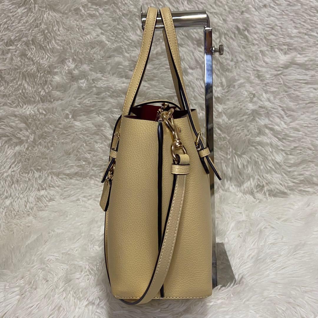 【美品】COACH コーチ 2WAY C4084 モリー トート25 レザー