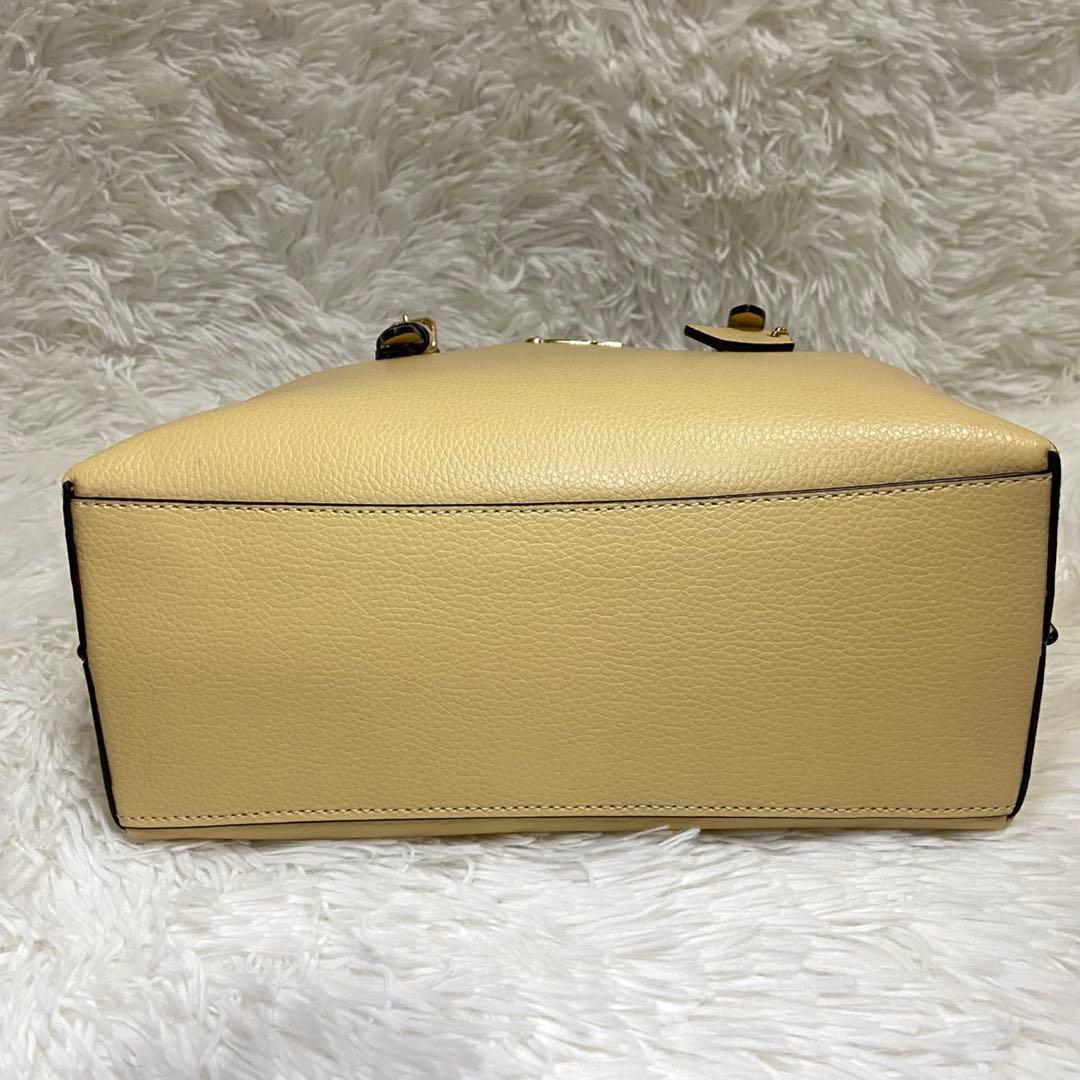 【美品】COACH コーチ 2WAY C4084 モリー トート25 レザー