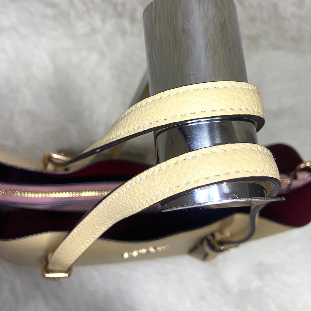 【美品】COACH コーチ 2WAY C4084 モリー トート25 レザー