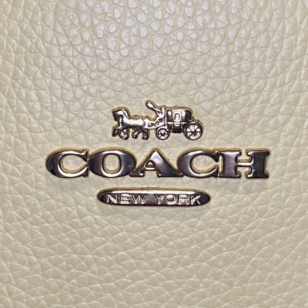 【美品】COACH コーチ 2WAY C4084 モリー トート25 レザー