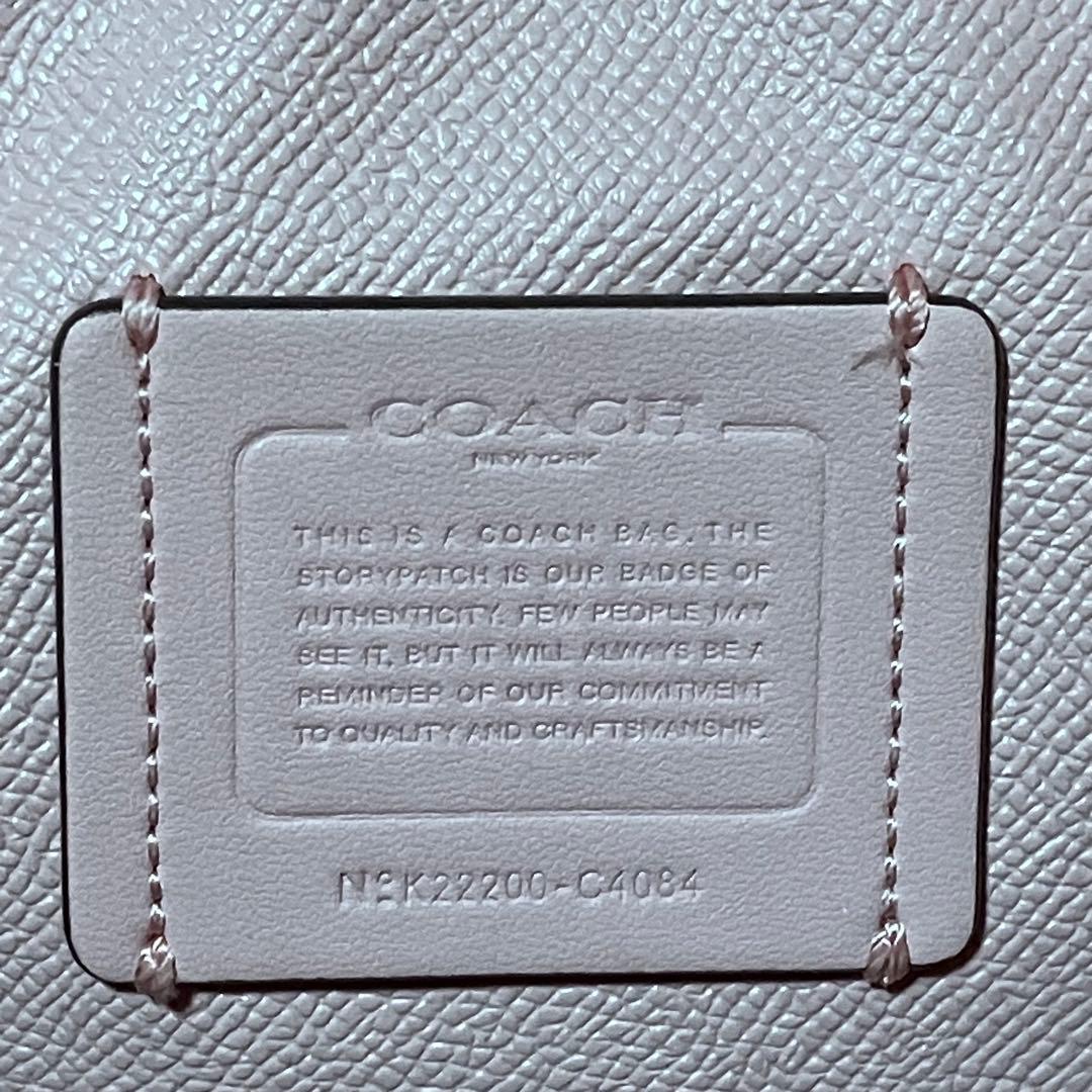 【美品】COACH コーチ 2WAY C4084 モリー トート25 レザー