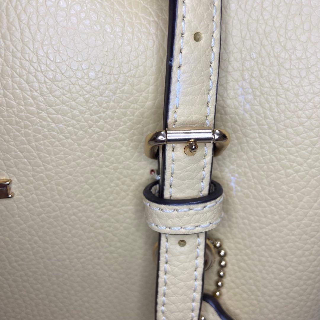 【美品】COACH コーチ 2WAY C4084 モリー トート25 レザー