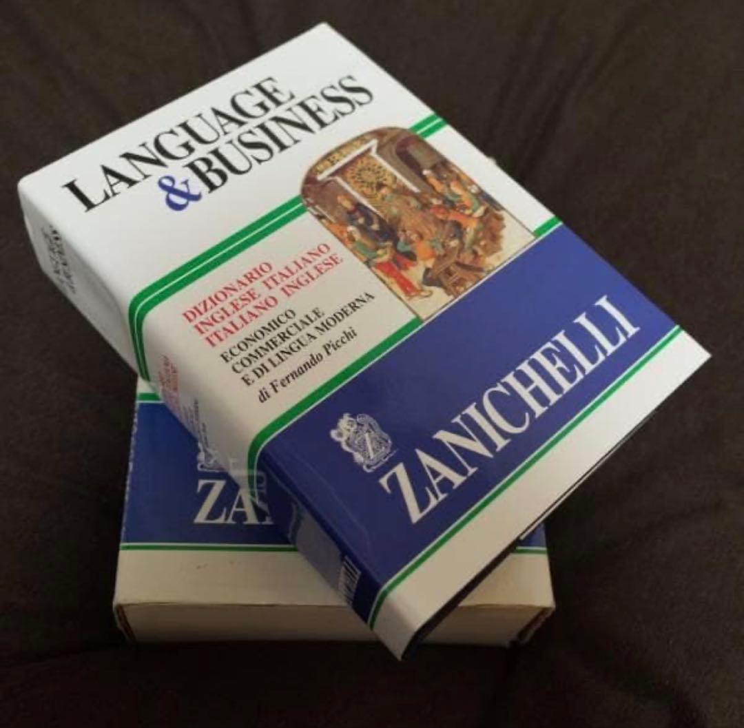Language & Business Zanichelli 辞典