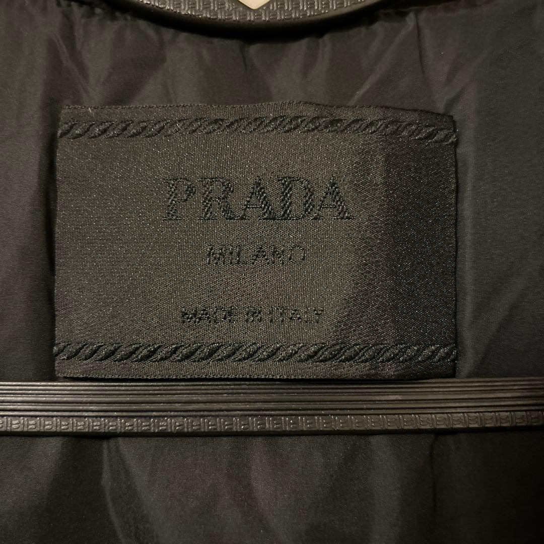 d*7様 美品99aw Prada Padded nylon Hooded Co