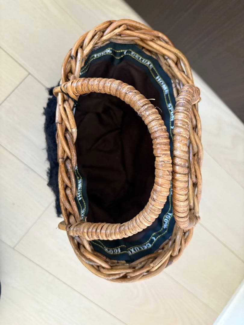 MUVEIL ミュベール くまカゴバッグ